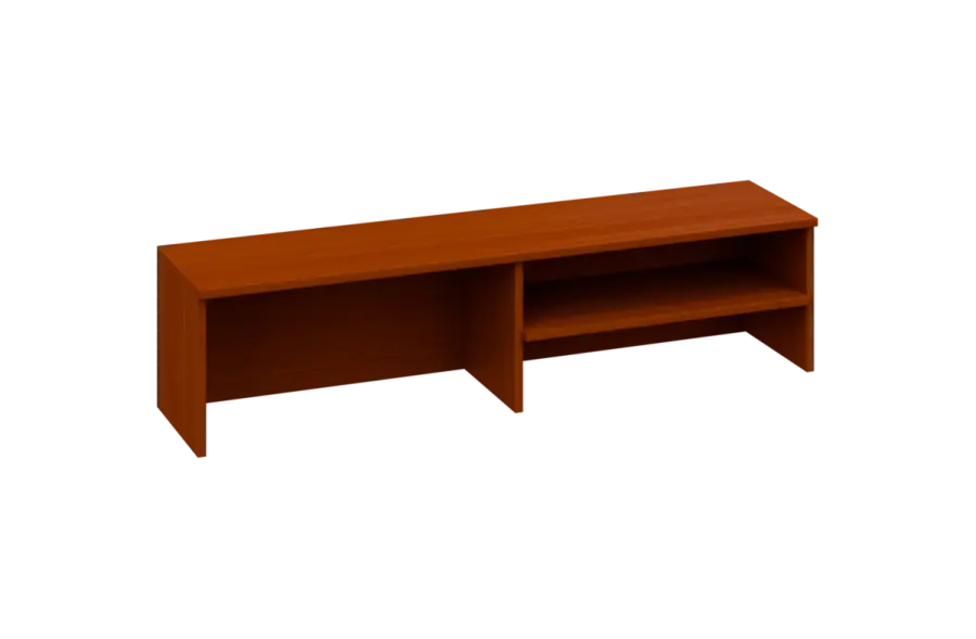 CNN 2 - 142 nástavba stolová, deska 25 mm, 342x1400x340, třešeň šumavská